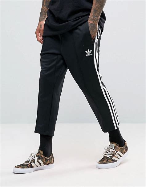 Adidas relax cropped joggers